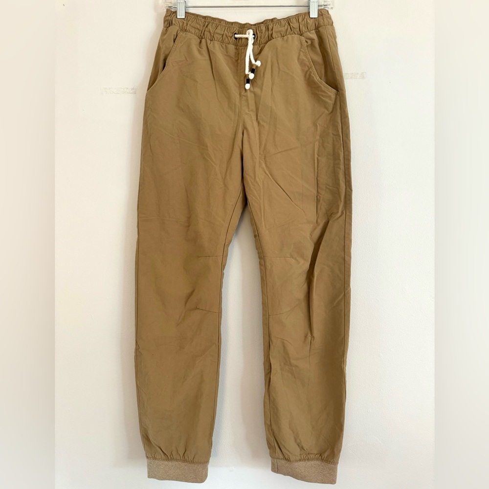 Cat & Jack boys 17 Khaki Joggers